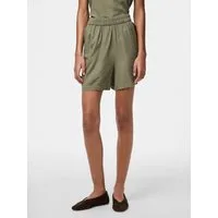 pieces Shorts PCPIA MW SHORTS WVN NOOS mit Leinen