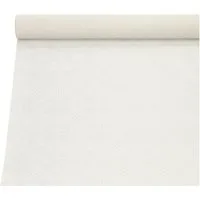 PAPSTAR Tischdecke Papiertischtuch mit Damastprägung 10 m x 1 m weiss