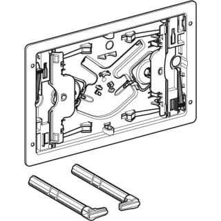 Geberit Befestigungsrahmen zu BetPl. Sigma70, 242814001 242814001