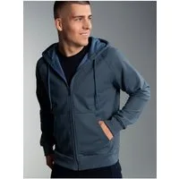 Trigema Sweatjacke TRIGEMA Sweatjacke mit Kapuze (1-tlg)