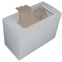 Cotton Prime® Feinsöckchen 100 Stück Probiersocken in Spenderbox (50-Paar)