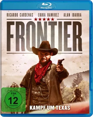 Frontier - Kampf um Texas - [Blu-ray]