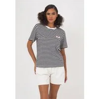 freshlions T-Shirt Fitore (1-tlg) in tollem Streifen-Design