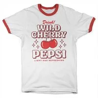 Pepsi Co T-Shirt Cherry Ringer Tee