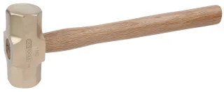 KS Tools BRONZEplus Minenhammer, mit Hickorystiel - 963.2084