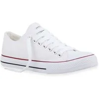 VAN HILL 1612043 HO CB09 Herren Sneaker White 43 Sneaker Herren Sneakers Sportschuhe Stoffschuhe Schnürer