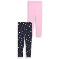 TOM TAILOR Leggings Hosen & Chino Basic Leggings im 2-er Pack