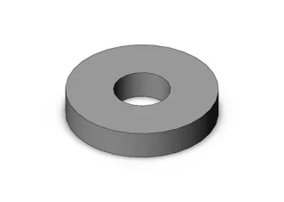 KWC Teflondichtung D16/6x3 für M20 Z603479