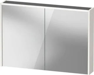 Duravit D-Code Spiegelschrank mit LED Beleuchtung Türen 2, DC7107022221000