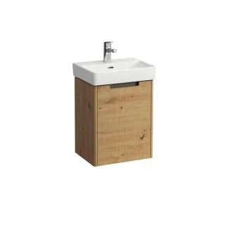 LAUFEN Waschtischunterschrank JUNA 320x422x515 1 Tür rechts m. Griffmulde f.WT H815961 wildeiche, H4 H4114421092671