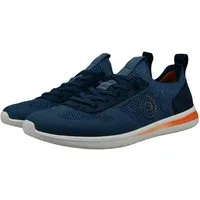 bugatti Slip-On Sneaker Freizeitsneaker, Halbschuh, Schlupfschuh mit leichter Laufsohle