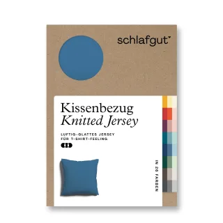 Kissenbezug Knitted Jersey