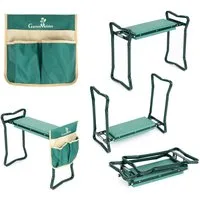 WESTMANN Kniebank Multi, BxLxH: 60x27x49 cm,(1 St), XXL Kniebank für Gartenarbeit, BxLxH: 60x27x49 cm, inkl. Tasche