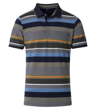 CASAMODA - Polo-Shirt grün - Gr. - M