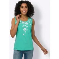 Sieh an! Shirttop Shirttop Ärmellos