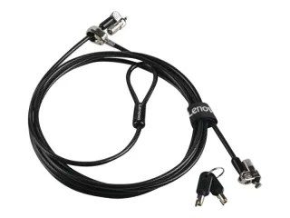 Lenovo Kensington MicroSaver 2.0 Twin Head | 4xe0n80915 | Sicherheitskabelschloss