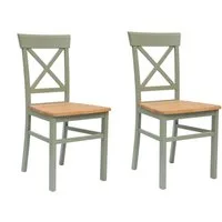 OTTO home Esszimmerstuhl Tatra (Set, 2 St), Holzstuhl im 2er, 4er oder 6er-Set, Küchenstuhl Landhaus