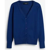 Next Strickjacke Strickjacke mit V-Ausschnitt (1-tlg)