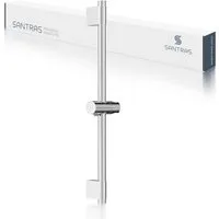 Santras Duschstange SANTRAS® Brausestange in Chrom - 70/90/100 cm Wandstange für Dusche