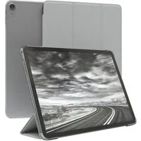 EAZY CASE Tablet-Hülle Smartcase für Apple iPad Air 11 (2025) 11 Zoll, Tablet Case Bookcover Smart Flipcase Schutztasche magnetisch Hellgrau