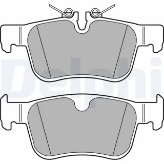Delphi Bremsbel?ge hinten Volvo S60 S90 V60 V90 Xc60 2,0 LP3312