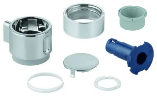 GROHE Absperrgriff 49081 matt black, 490812430 490812430