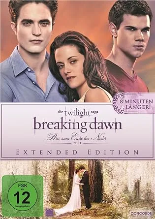 Breaking Dawn: Bis(s) zum Ende der Nacht (Teil 1 Extended Edition) [DVD]