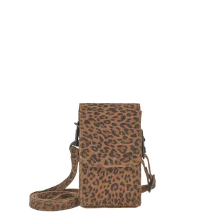 Bear Design Handytasche Leder Robbie Leoprint | Umhängen & Gürtel