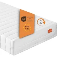 Kaltschaummatratze mit 7-Zonen und zwei unterschiedlich festen Liegeseiten, sleepling, beidseitig nutzbar (H2/H3), ergonomisch optimiert & atmungsaktiv