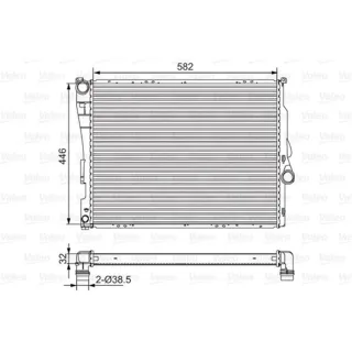 Valeo BMW 1er 3er Z4 701523