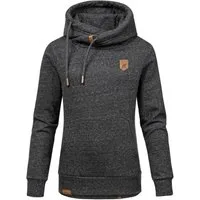 REPUBLIX Sweatshirt CYNTHIA Damen Kapuzenpullover Sweatjacke Pullover Hoodie