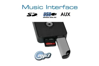 Digitales Music Interface USB SD AUX für Hyundai, KIA 13-polig