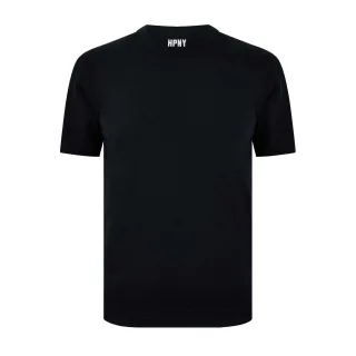 Heron Preston - T-Shirt für Herren, Rundhalsausschnitt (Schwarz)
