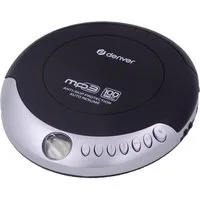 Denver DMP-391 Discman CD MP3 CD-R CD-RW für unterwegs tragbarer CD-Player (Antishock Funktion)