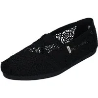 TOMS ALPARGATA 10016254 Espadrille Black Maroccan