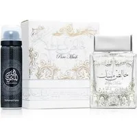 Lattafa Duft-Set Pure Musk Eau de Parfum Set, 2-tlg.