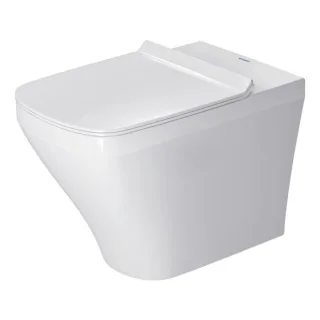 Duravit DuraStyle Stand Tiefspül WC 2150090000 57 cm Ausladung, back to wall, weiss