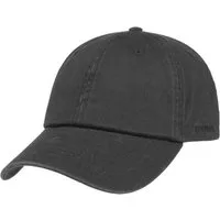 Stetson Baseball Cap (1-St) Basecap Metallschnalle