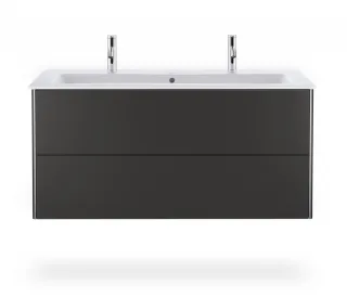 Duravit ME by Starck Waschtisch Weiß Seidenmatt 1230 mm - 23611232241 23611232241