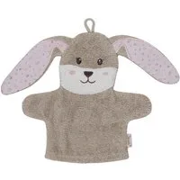 Sterntaler® Waschhandschuh Waschhandschuh Hanni, Frottee (1-St)