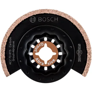 Bosch Carbide-RIFF Schmalschnitt-Segmentsägeblatt ACZ 70 RT5, 70 mm - 2608661692