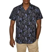 riverso Hawaiihemd Herren Sommerhemd RIVMick Regular Fit (1-tlg)