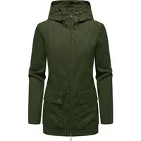 Ragwear Outdoorjacke Monadetta A Leichte Kapuzenjacke für die Übergangszeit