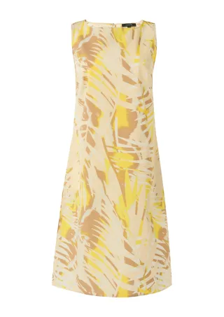 comma - Kleid gelb - Gr. - 36
