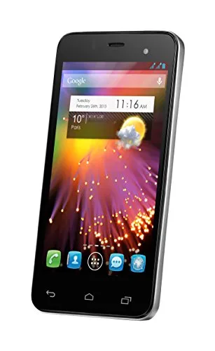Alcatel One Touch Star 4GB silber