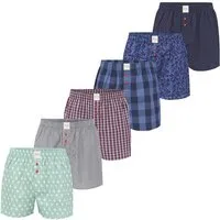 Phil & Co. Boxer Classic Sets (6-St) American Fit Baumwolle