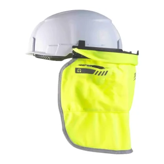 Milwaukee BOLT UV-Nackenschutz Hi-Vis gelb für BOLT200 & BOLT100 Helm - 4932492101