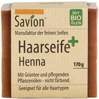 Savion Haarseife Haarseife - Henna plus 170g