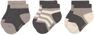 Lässig Socken GOTS 3er Pack