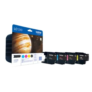 Original LC127XLVALBP BROTHER MFC Tinte (4) cmyk